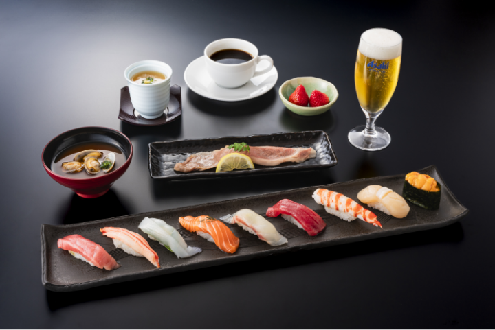 Omakase Sushi Set Menu - Fuji